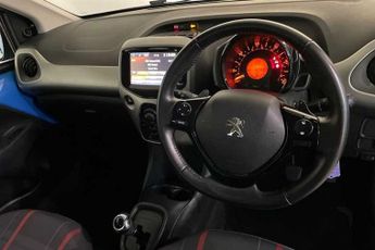 Peugeot 108 1.0 Active Hatchback 5dr Petrol 2 Tronic Euro 6 (68 ps)