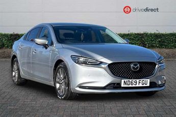 Mazda 6 2.2 SKYACTIV-D SE-L Nav+ Saloon 4dr Diesel Manual Euro 6 (s/s) (