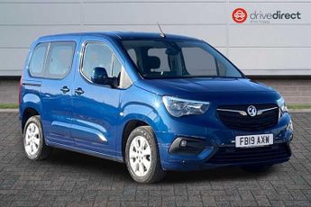 Vauxhall Combo 1.2 Turbo GPF Energy MPV 5dr Petrol Manual Euro 6 (s/s) (7 Seat)