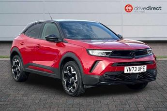 Vauxhall Mokka 1.2 Turbo Ultimate SUV 5dr Petrol Auto Euro 6 (s/s) (130 ps)
