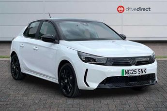 Vauxhall Corsa 50kWh Yes Hatchback 5dr Electric Auto (136 ps)