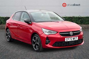 Vauxhall Corsa 1.2 Turbo Ultimate Hatchback 5dr Petrol Manual Euro 6 (s/s) (100
