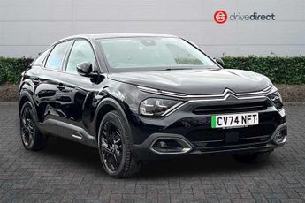 Citroen C4 50kWh e-series Hatchback 5dr Electric Auto (7.4kW Charger) (136 