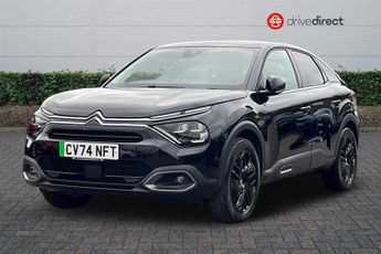 CITROEN E-C4 50kWh e-series Hatchback 5dr Electric Auto (7.4kW Charger) (136 