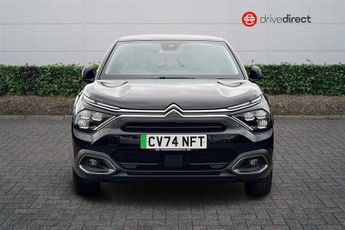 CITROEN E-C4 50kWh e-series Hatchback 5dr Electric Auto (7.4kW Charger) (136 