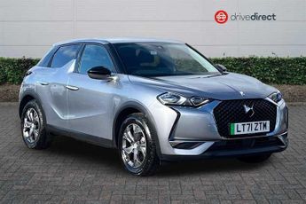 DS 3 E-TENSE 50kWh Bastille Crossback 5dr Electric Auto (136 ps)