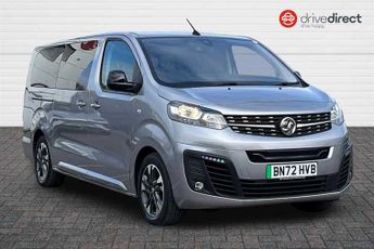 Vauxhall Vivaro 50kWh Elite MPV 5dr Electric Auto LWB (8 Seat, 7.4kW Charger) (1