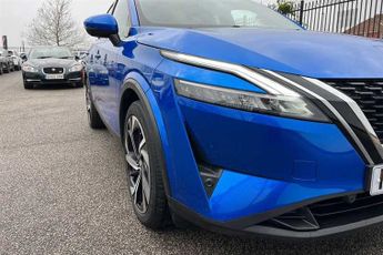 NISSAN QASHQAI 1.3 DIG-T MHEV Tekna+ SUV 5dr Petrol Hybrid XTRON Euro 6 (s/s) (