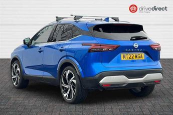 NISSAN QASHQAI 1.3 DIG-T MHEV Tekna+ SUV 5dr Petrol Hybrid XTRON Euro 6 (s/s) (