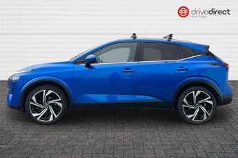 NISSAN QASHQAI 1.3 DIG-T MHEV Tekna+ SUV 5dr Petrol Hybrid XTRON Euro 6 (s/s) (