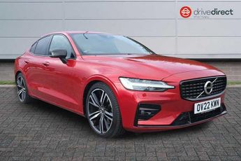 Volvo S60 2.0 B5 MHEV R-Design Saloon 4dr Petrol Hybrid Auto Euro 6 (s/s) 