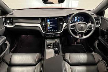 VOLVO S60 2.0 B5 MHEV R-Design Saloon 4dr Petrol Hybrid Auto Euro 6 (s/s) 