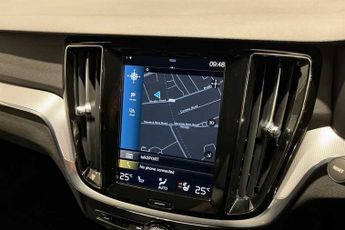 VOLVO S60 2.0 B5 MHEV R-Design Saloon 4dr Petrol Hybrid Auto Euro 6 (s/s) 