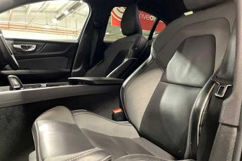 VOLVO S60 2.0 B5 MHEV R-Design Saloon 4dr Petrol Hybrid Auto Euro 6 (s/s) 