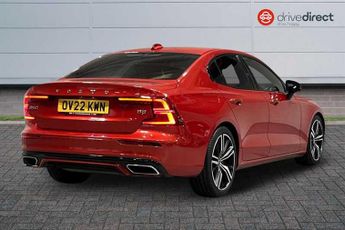 VOLVO S60 2.0 B5 MHEV R-Design Saloon 4dr Petrol Hybrid Auto Euro 6 (s/s) 