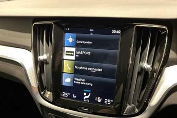VOLVO S60 2.0 B5 MHEV R-Design Saloon 4dr Petrol Hybrid Auto Euro 6 (s/s) 
