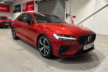 VOLVO S60 2.0 B5 MHEV R-Design Saloon 4dr Petrol Hybrid Auto Euro 6 (s/s) 
