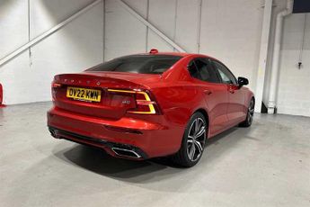 VOLVO S60 2.0 B5 MHEV R-Design Saloon 4dr Petrol Hybrid Auto Euro 6 (s/s) 