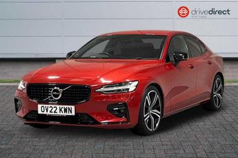 VOLVO S60 2.0 B5 MHEV R-Design Saloon 4dr Petrol Hybrid Auto Euro 6 (s/s) 