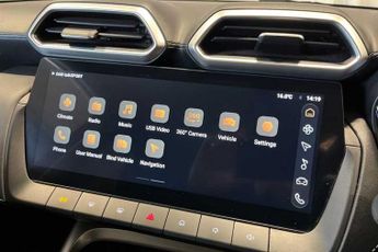 MG ZS 1.5 Hybrid+ Trophy SUV 5dr Petrol Hybrid Auto Euro 6 (s/s) (196 