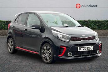 Kia Picanto 1.0 T-GDi GT-Line Hatchback 5dr Petrol Manual Euro 6 (s/s) (99 b