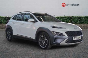 Hyundai KONA 1.6 h-GDi Ultimate SUV 5dr Petrol Hybrid DCT Euro 6 (s/s) (141 p