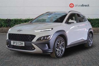 HYUNDAI KONA 1.6 h-GDi Ultimate SUV 5dr Petrol Hybrid DCT Euro 6 (s/s) (141 p