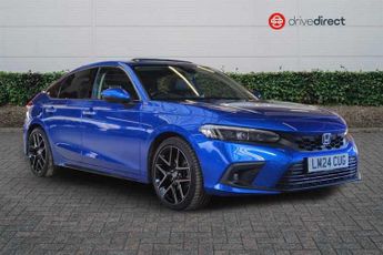 Honda Civic 2.0 h i-MMD Advance Hatchback 5dr Petrol Hybrid eCVT Euro 6 (s/s