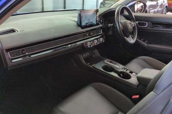 HONDA CIVIC 2.0 h i-MMD Advance Hatchback 5dr Petrol Hybrid eCVT Euro 6 (s/s