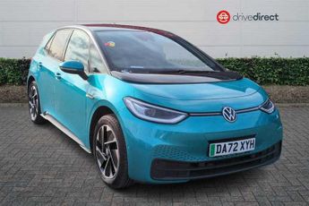 VOLKSWAGEN ID.3 Pro 58kWh Family Hatchback 5dr Electric Auto (145 ps)