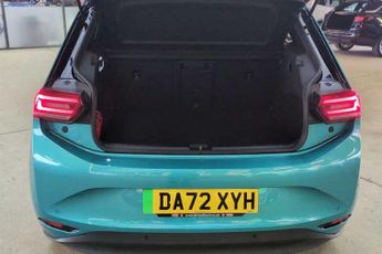 VOLKSWAGEN ID.3 Pro 58kWh Family Hatchback 5dr Electric Auto (145 ps)