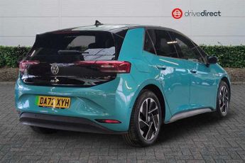 VOLKSWAGEN ID.3 Pro 58kWh Family Hatchback 5dr Electric Auto (145 ps)