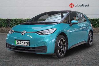 VOLKSWAGEN ID.3 Pro 58kWh Family Hatchback 5dr Electric Auto (145 ps)