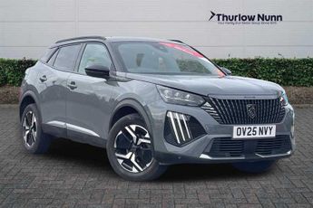 Peugeot 2008 1.2 PureTech GT SUV 5dr Petrol EAT Euro 6 (s/s) (130 ps)