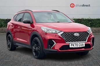 Hyundai Tucson 1.6 CRDi MHEV N Line SUV 5dr Diesel Hybrid DCT Euro 6 (s/s) (136
