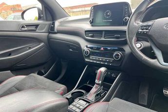 HYUNDAI TUCSON 1.6 CRDi MHEV N Line SUV 5dr Diesel Hybrid DCT Euro 6 (s/s) (136