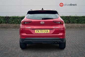 HYUNDAI TUCSON 1.6 CRDi MHEV N Line SUV 5dr Diesel Hybrid DCT Euro 6 (s/s) (136