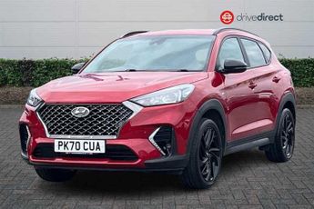 HYUNDAI TUCSON 1.6 CRDi MHEV N Line SUV 5dr Diesel Hybrid DCT Euro 6 (s/s) (136