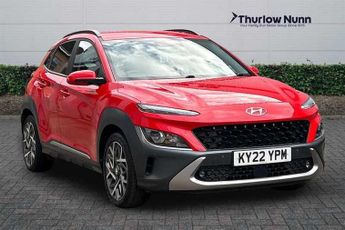 Hyundai KONA 1.6 h-GDi Premium SUV 5dr Petrol Hybrid DCT Euro 6 (s/s) (141 ps