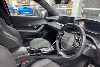 PEUGEOT E-2008 50kWh GT SUV 5dr Electric Auto (7kW Charger) (136 ps)