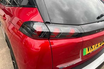 PEUGEOT E-2008 50kWh GT SUV 5dr Electric Auto (7kW Charger) (136 ps)
