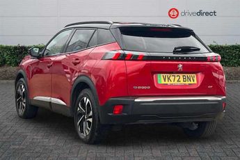 PEUGEOT E-2008 50kWh GT SUV 5dr Electric Auto (7kW Charger) (136 ps)