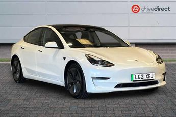 Tesla Model 3 Standard Range Plus Saloon 4dr Electric Auto RWD (241 bhp)