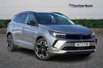 Vauxhall Grandland 1.2 Turbo Ultimate SUV 5dr Petrol Manual Euro 6 (s/s) (130 ps)