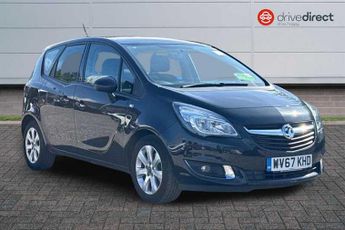 Vauxhall Meriva 1.4i Life MPV 5dr Petrol Manual Euro 6 (100 ps)