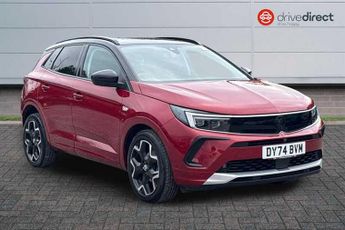 Vauxhall Grandland 1.2 Turbo Ultimate SUV 5dr Petrol Manual Euro 6 (s/s) (130 ps)