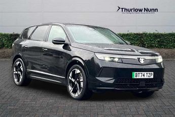 Vauxhall Grandland 73kWh Ultimate SUV 5dr Electric Auto (213 ps)