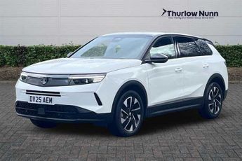 Vauxhall Grandland 1.2 Ultimate SUV 5dr Petrol Hybrid e-DCT Euro 6 (s/s) (136 ps)