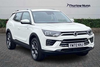 Ssangyong Korando 1.5 Ventura SUV 5dr Petrol Auto Euro 6 (s/s) (163 ps)
