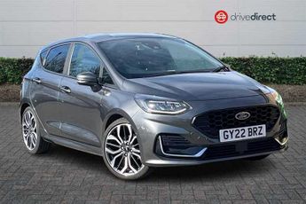 Ford Fiesta 1.0T EcoBoost MHEV ST-Line Vignale Hatchback 5dr Petrol Hybrid M